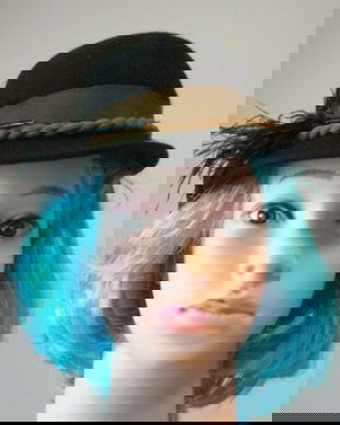 Palarie bavareza fetru lana