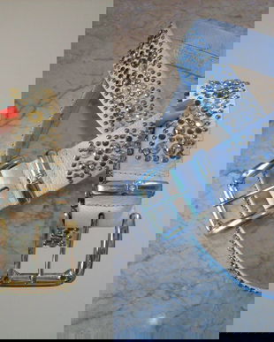 Curea piele naturala si metal