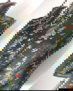 Bluza chinezeasca matase naturala