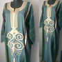 Kurta bumbac broderie snur matase