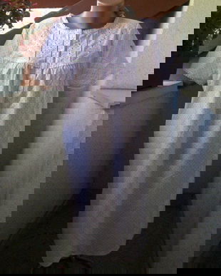 SPLENDIDA CAMASA DE NOAPTE BRODATA MARKS&SPENCER MARIME 40-42 NOUA CU ETICHETE