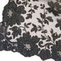 Cupon dantela neagra