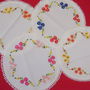 Set 4 mileuri brodate