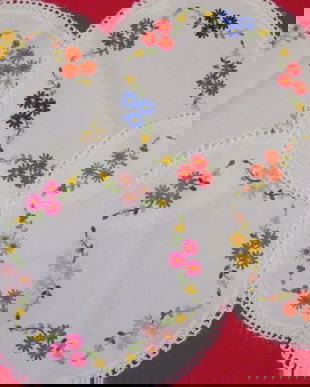 Set 4 mileuri brodate