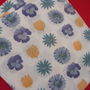 Set 2 draperii cu flori
