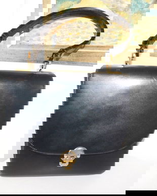 POSETA    VINTAGE  GOLDPFEIL , MAROCHINARIE DE LUX