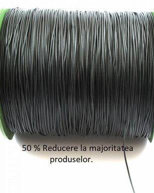 Fir cauciuc negru, 1.8 mm