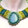 Set Colier, Bratara, Cercei si Inel - SPLENDIDE AGATE