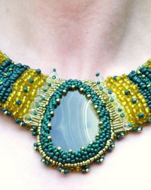 Set Colier, Bratara, Cercei si Inel - SPLENDIDE AGATE