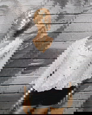 COMMA - BLUZA DANTELA SPARTA