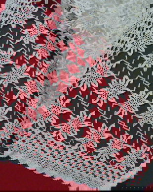 rezervat=Fata de masa dantela XL