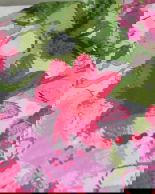 Set 2 draperii bohemian style