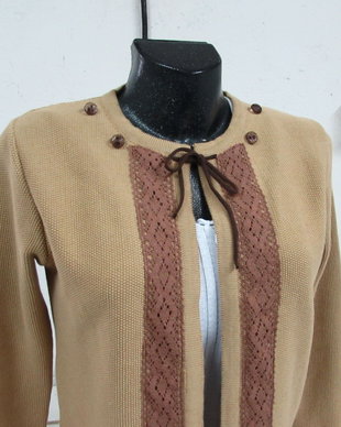 Jacheta din tricot