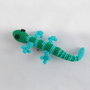 Vândut Brosa crosetata Salamandra