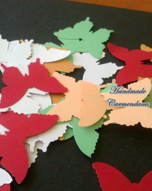 Confetti fluturi