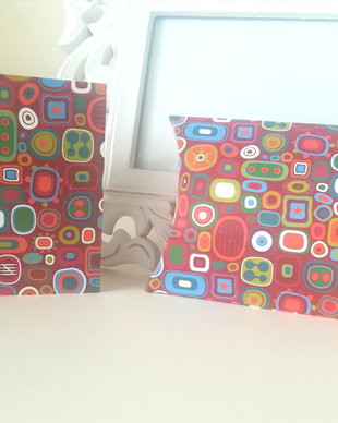Cutiuta pillow + felicitare