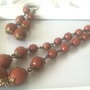 Set cercei si colier goldstone