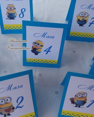 Nume de masa Minioni