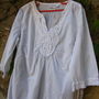 Bluza cu dantela-gravide