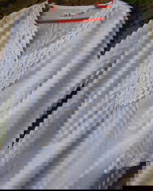 Bluza cu dantela-gravide