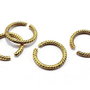 Link metalic, auriu antichizat, 13 mm