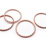Link metalic, rose gold, 37.5 mm