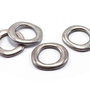 Link metalic, argintiu antichizat, 20x18 mm