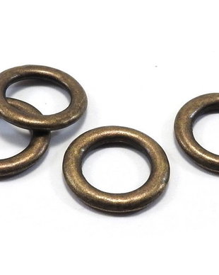 Link metalic, bronz, 14.5 mm