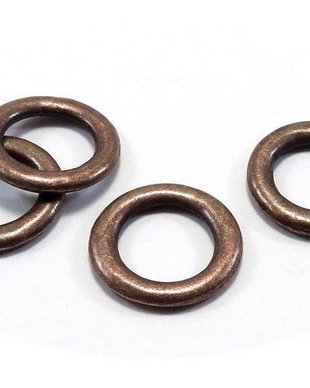 Link metalic, cupru, 14.5 mm