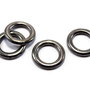 Link metalic, gunmetal, 14.5 mm