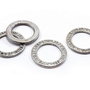 Link metalic, argintiu antichizat, 14 mm