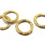 Link metalic, auriu antichizat, 22 mm