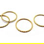 Link metalic, auriu antichizat, 32 mm