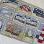 rez Placemat navy