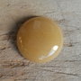 Cabochon aventurin galben, 25 mm