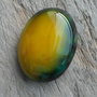 Cabochon agata, aprox 39x29 mm