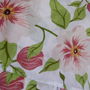 set 2 draperii cu bujori