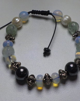 Bratara barbateasca/bratara unisex/bratara handmade tip shamballa/bratara cu pietre semipretioase/bratara rock/bratara talisman