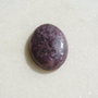 Cabochon lepidolit aprox 30x22x7 mm