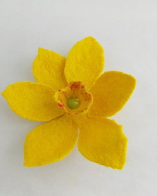 Vândut Brosa floare impaslita