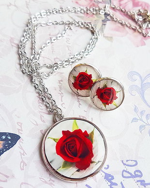 Set Delicate Rose