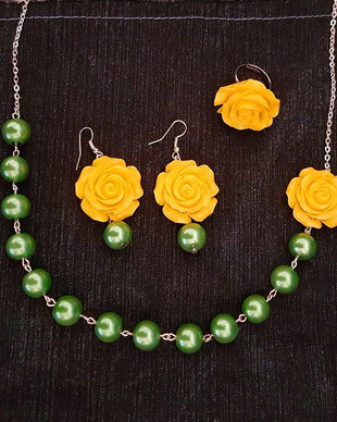 Set Pearly Rose