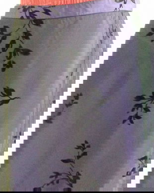 fusta din tafta cu catifea