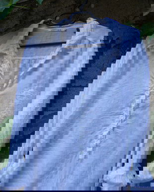 Camasa batist lunga+cordon