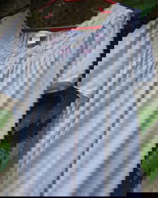 Camasa de noapte brodata-Shadowline