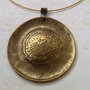 Pandantiv medieval zamac bronz