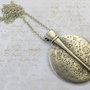 Pandantiv medieval zamac argintat