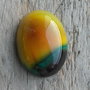 Cabochon agata, 40x30 mm