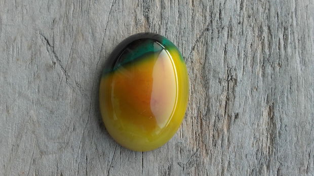 Cabochon agata, 40x30 mm