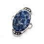 Link cu Lapis Lazuli in rama argintata